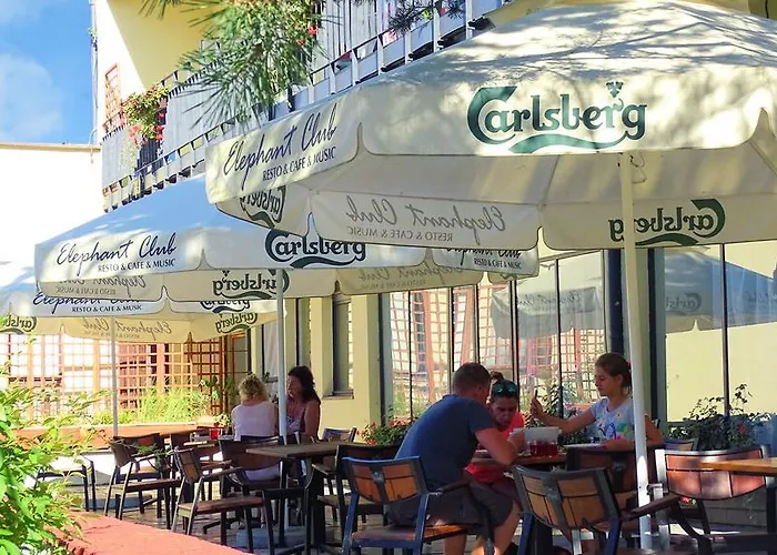 Rusalka Osrodek Wypoczynkowy 度假村 Łazy